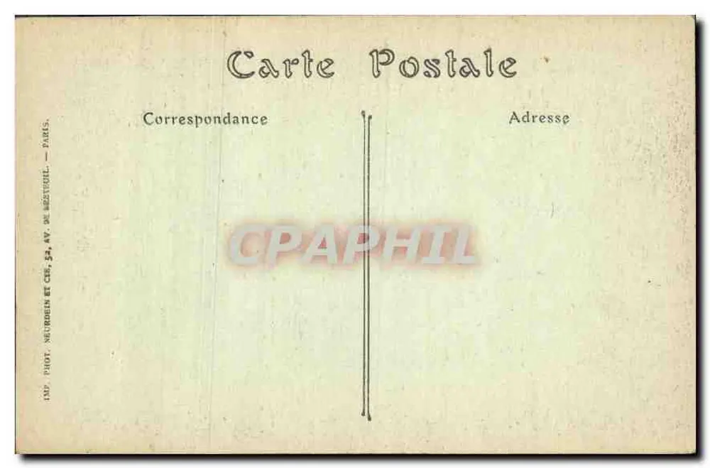Catedral de Chartres — Relógio da Renascença — NDHOT, n° 54 - Verso