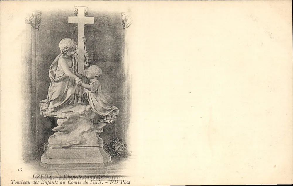 Grab der Kinder des Pariser Komitees — Kapelle Saint-Louis — ND Pbot - Vorderseite
