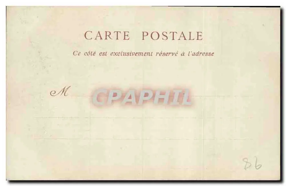 Grab der Kinder des Pariser Komitees — Kapelle Saint-Louis — ND Pbot - Rückseite