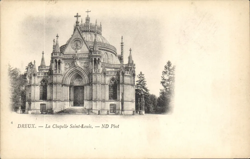 Dreux — La Chapelle Saint-Louis — ND Phot - Anverso