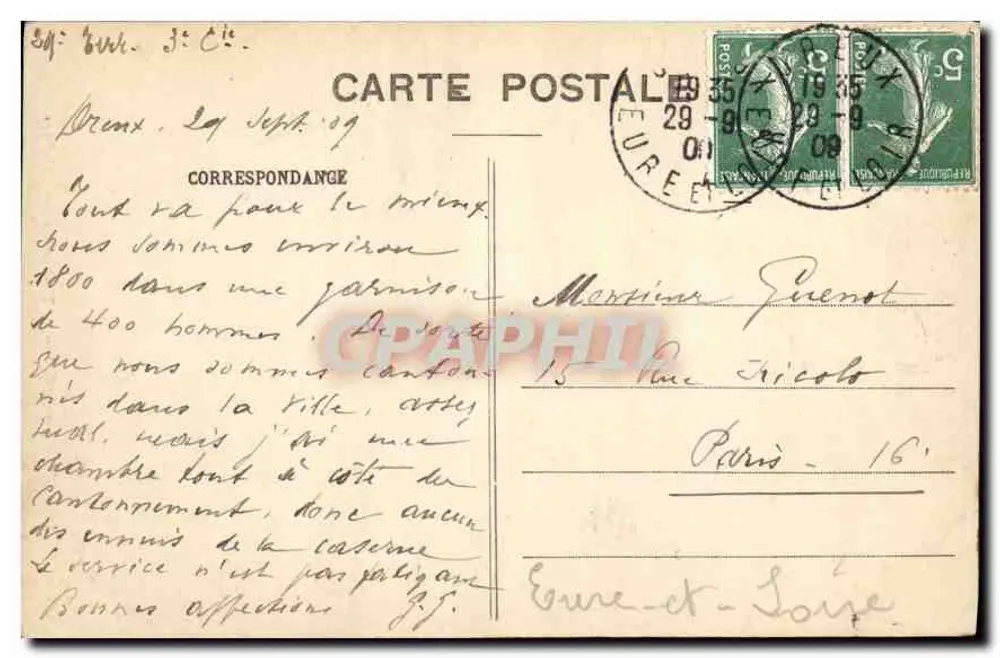 Dreux - Kapelle Saint-Louis - Grabmal von Louis-Philippe - Rückseite
