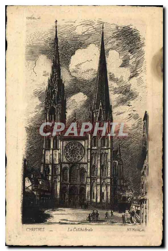 Chartres — A Catedral — ENEAL editora - Frente