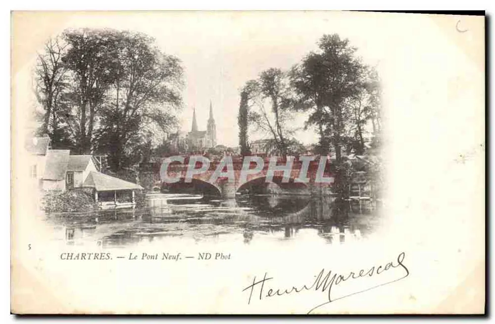 Chartres — O Ponte Nova — Henri Marescal - Frente