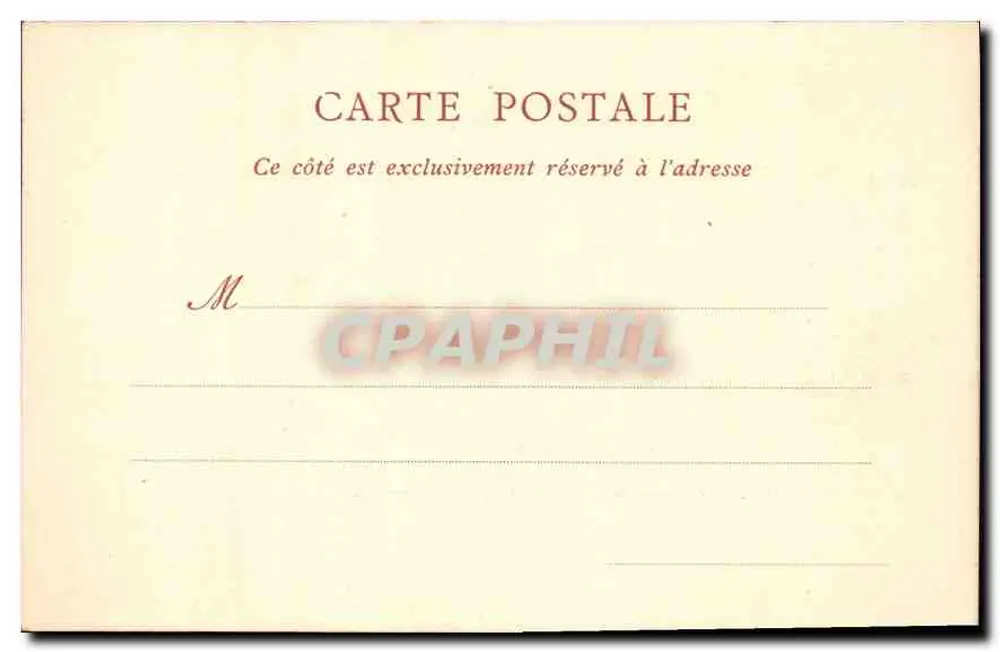 Kathedrale von Chartres — Fragment des Chorumschritts, 16. Jh. — ND Phot - Rückseite