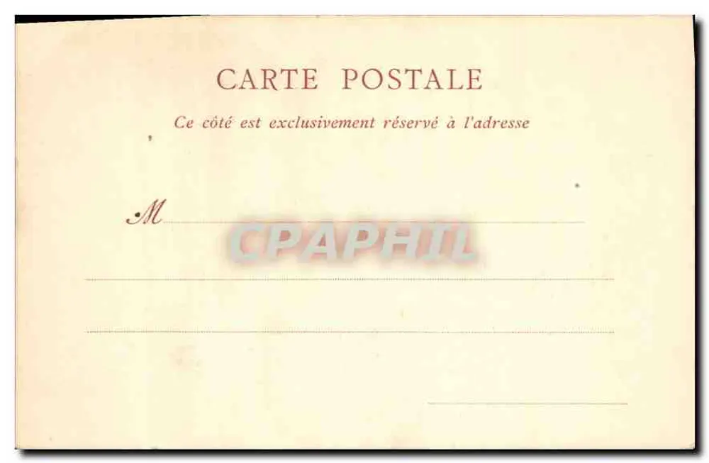 Kathedrale von Chartres — Fragment des Chorumschritts, 16. Jh. — ND Phot - Rückseite