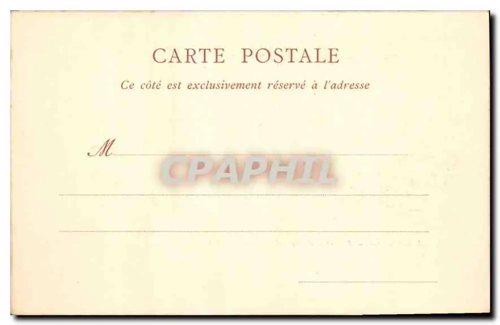 Kathedrale von Chartres — Fragment des Chorumschritts, 16. Jh. — ND Phot - Rückseite