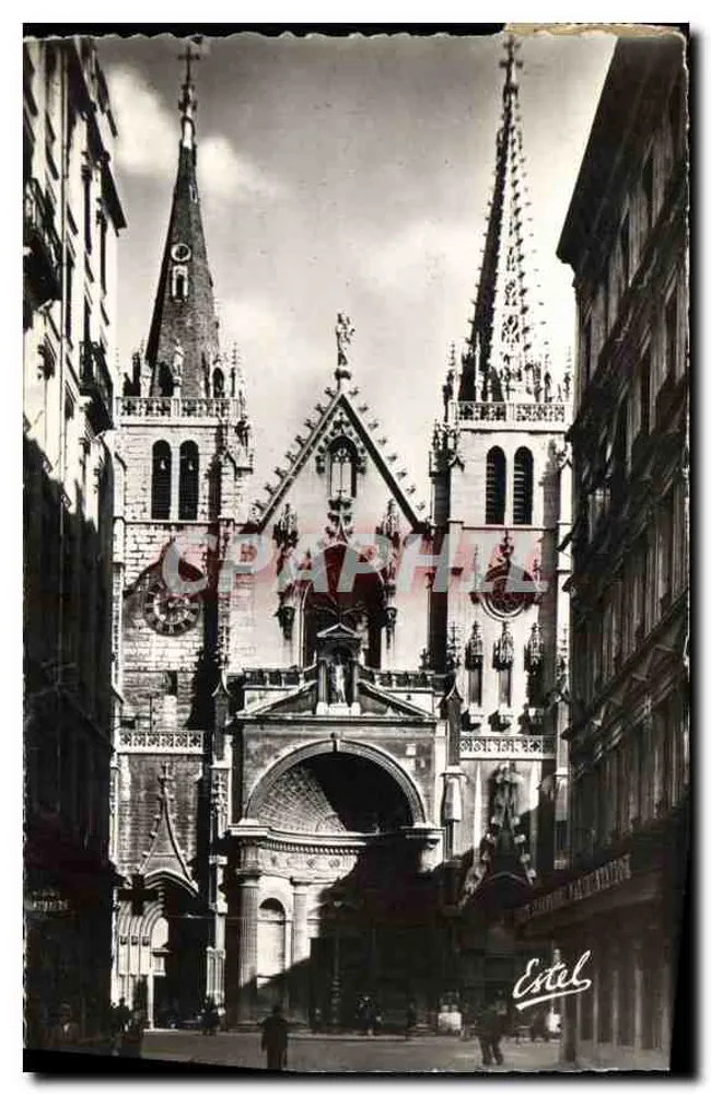 Igreja de São Nizier — Lyon — Editor Etel - Frente