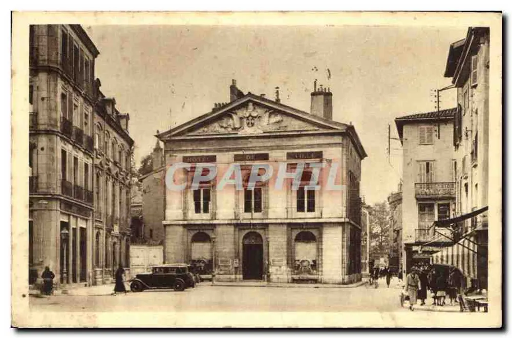 Bourg-en-Bresse — Rathaus — Braun & Cie, Verlag (Ain) - Vorderseite