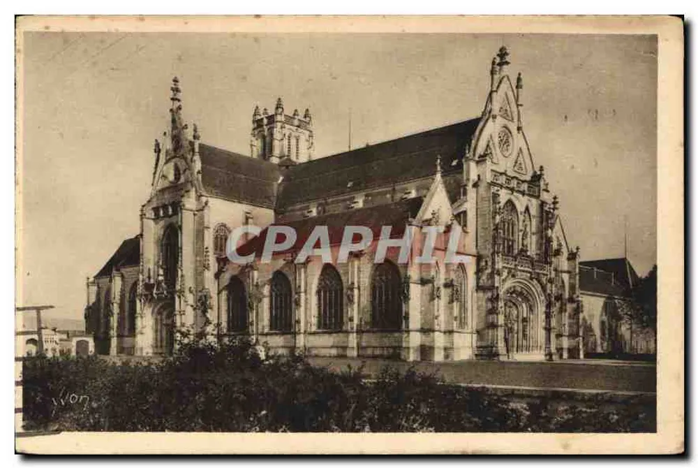 Igreja de São Pedro de Lyon — vista geral — Éditions d'Art Lyon - Frente
