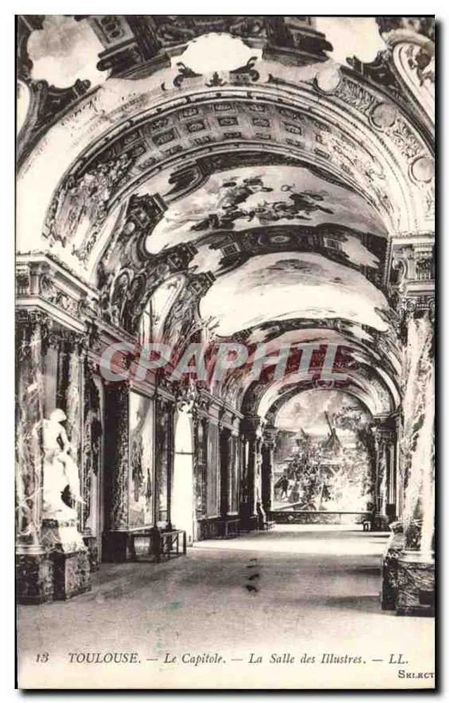 Toulouse — Das Kapitol — Die Halle der Ehrwürdigen — Sklect, n°13 - Vorderseite