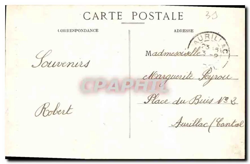 Toulouse — Portal der Kirche Notre-Dame de la Dalbade — Longi-Béchel, Verlag Nr. 113 - Rückseite