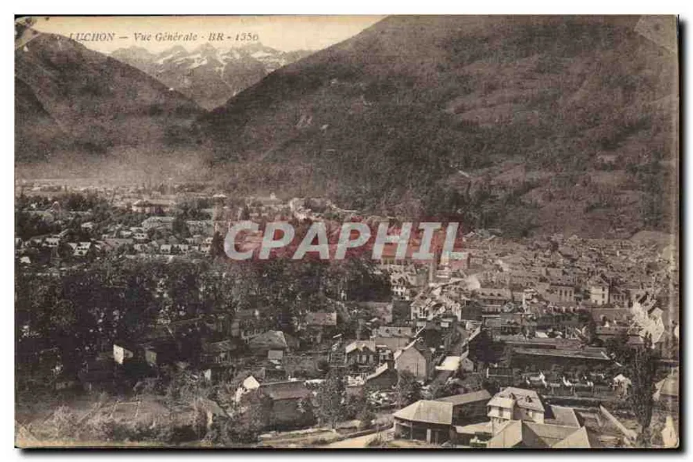 Luchon — Vista Geral — BR - 1356 - Frente