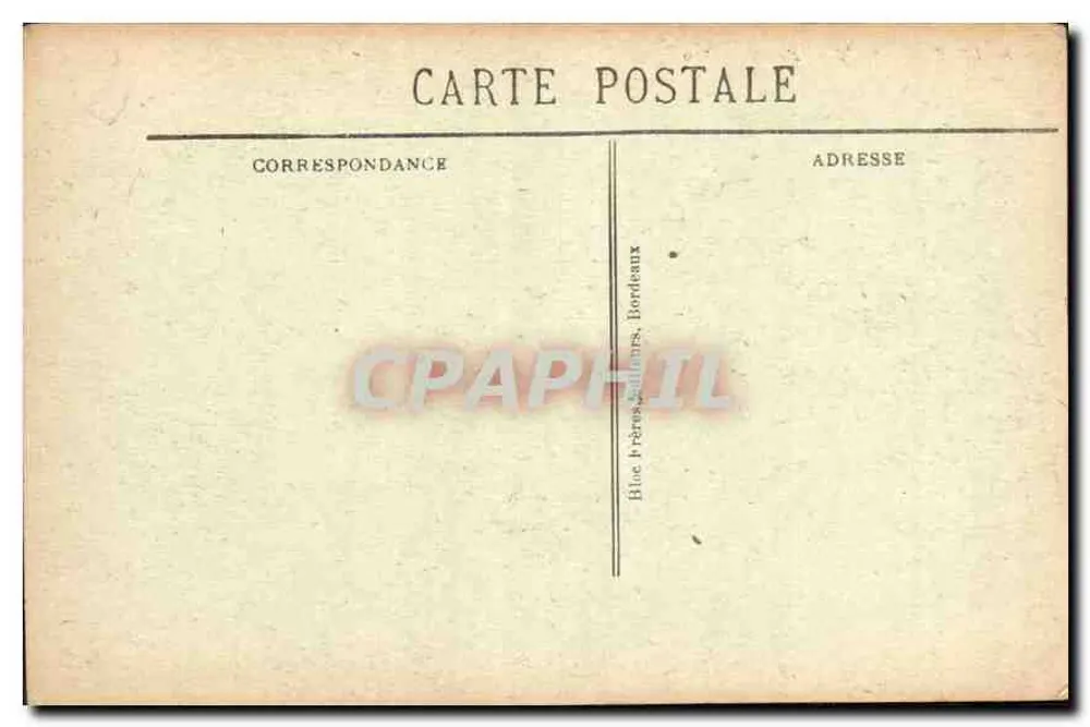 Luchon — Vista Geral — BR - 1356 - Verso