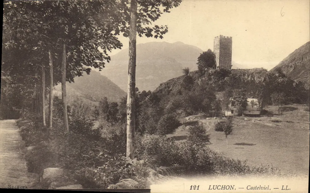 Luchon — Castelviel — Selecta, n°121 - Frente