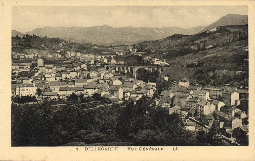 Bellegarde — Vista Geral — LL - Frente