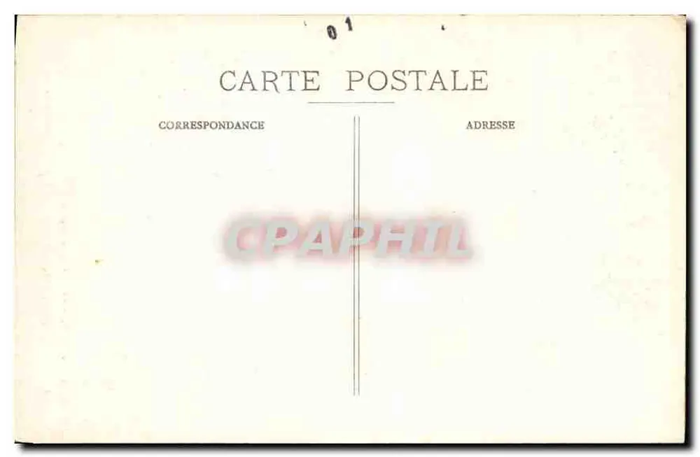 Schluchten der Valserine am Pont des Oulles — Bellegarde (Ain) — L. Michaux, Verlag 86 - Rückseite