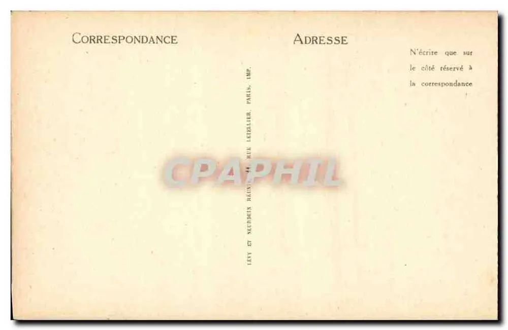 Bellegarde — A Perda do Ródano — Editor: Leu e Secoudes, Paris - Verso