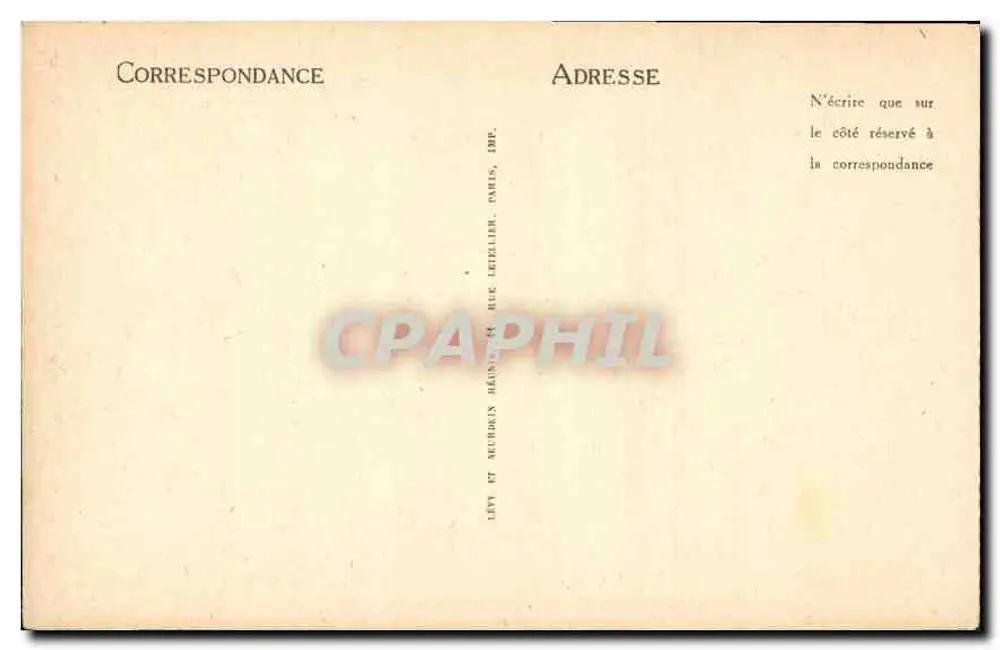BELLEGAUDE — A Garganta da Perda do Ródano — LL, n°81 - Verso