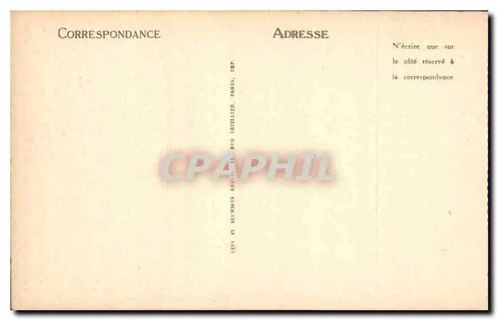 Environs de Bellegarde — O Forte L'Ecluse — LL - Verso