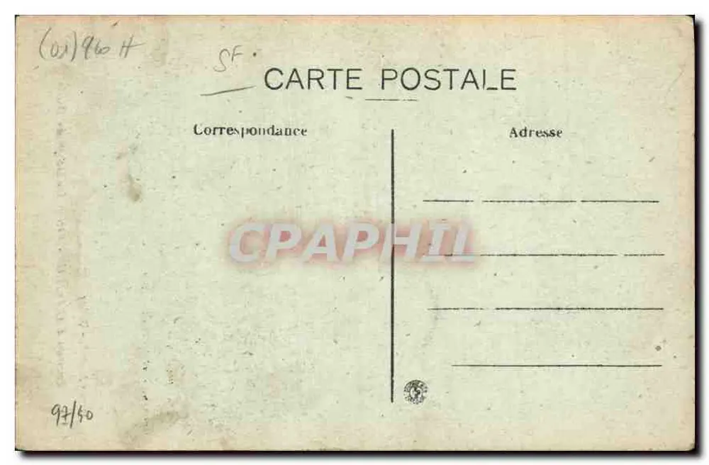 De Gorges du Diable — Rondom Artemare-Don — Bernard, fot. Belley - Achterkant