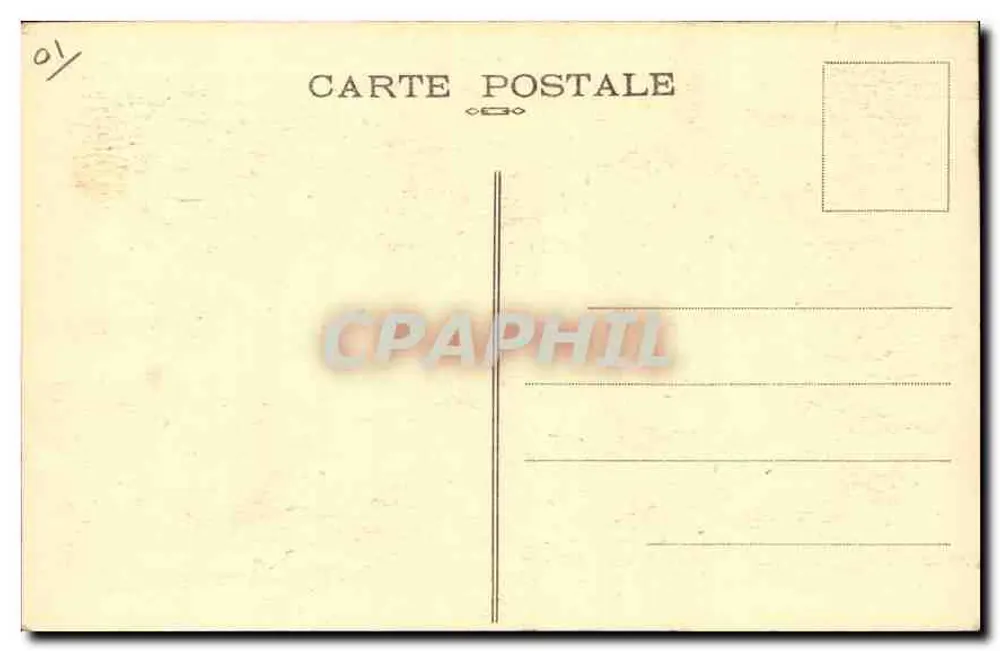 Bellegarde (Ain) — Die Valserine und die Coupy-Brücke — L. Molaur, Verlag Bellegarde (Depot) - Rückseite