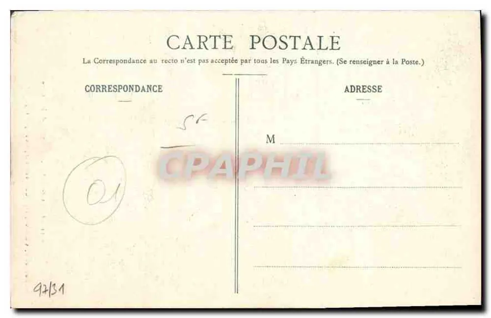 Capela da Virgem — Igreja de Brou — B. Ferrand, editor, 41, Rue Centrale, Bourg (Ain) - Verso
