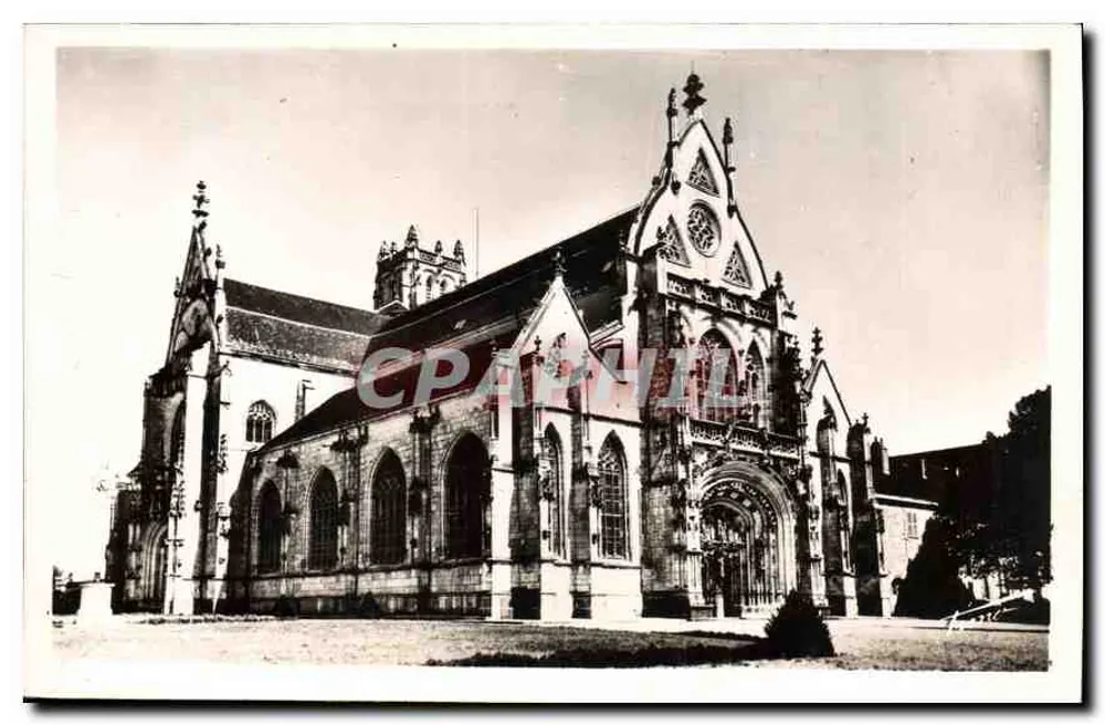 Bourg - Igreja de Brou (século XVI) — Les Tirages Modernes, Paris - Frente