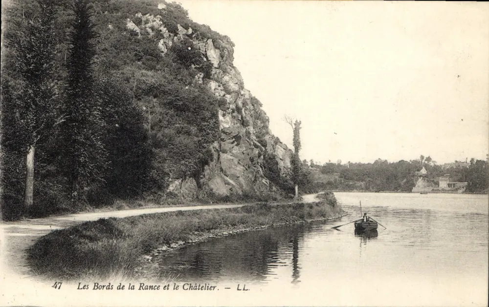 Die Ufer der Rance und der Châtelier — LL. — n°47 - Vorderseite