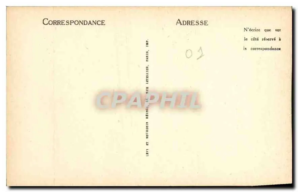 Bourges — Igreja de Brou — Vitrais do Coro — ND - Verso