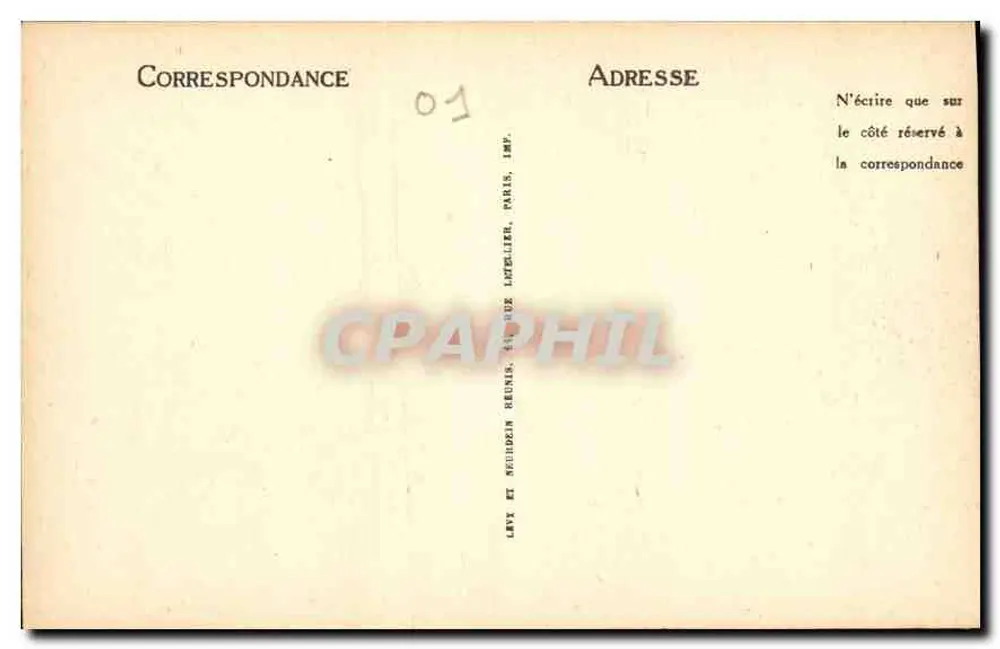 Bourg - Igreja de Brou - O Jubé — LL - Verso