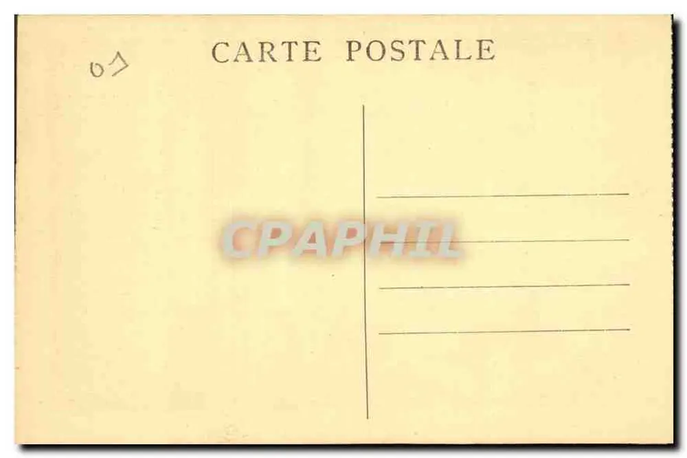 La scomparsa del Rodano a BELLEGARDE (Ain) — I dighe — L. Michaux, Ed. Bellegarde, n. 22 - Verso