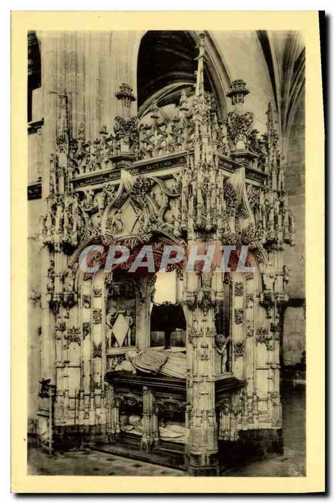 Grabmal der Marguerite d'Autrèche — Kirche von Brou — Édition des Monuments Historiques - Vorderseite