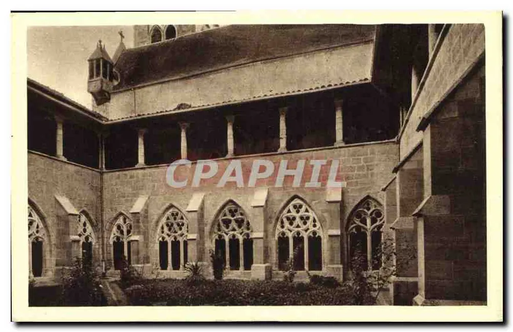 Ambroñay — O Claustro — Braun & Cie, Imp. Mulhouse-Dornach - Frente