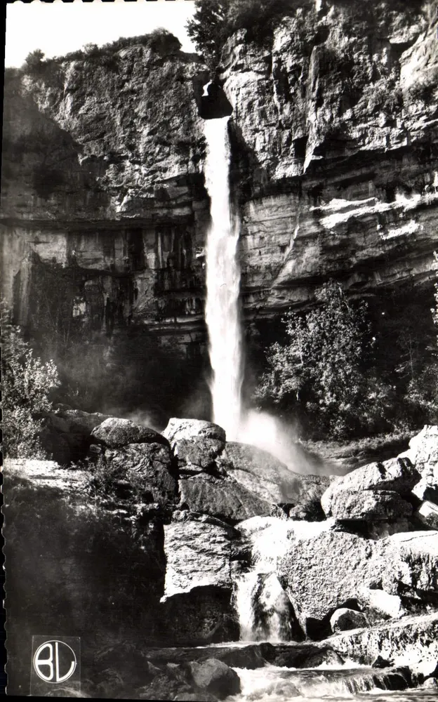 Cascades de Cerveyrieu — Umgebung des Ain — ARTEMARE - Vorderseite