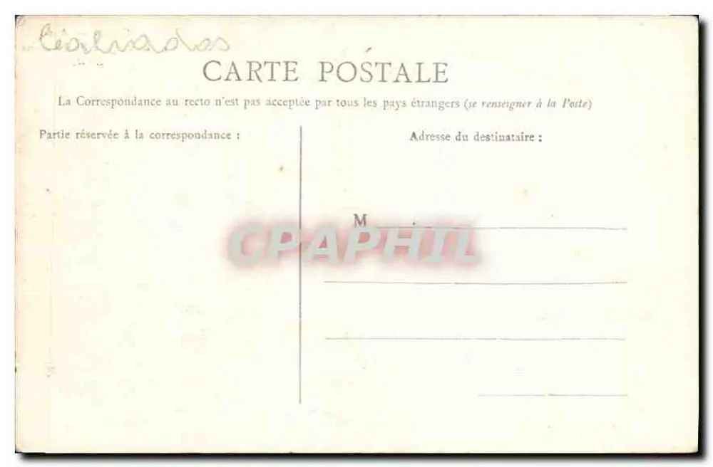CAEN — Altar da Igreja Nossa Senhora — L. D. - Verso