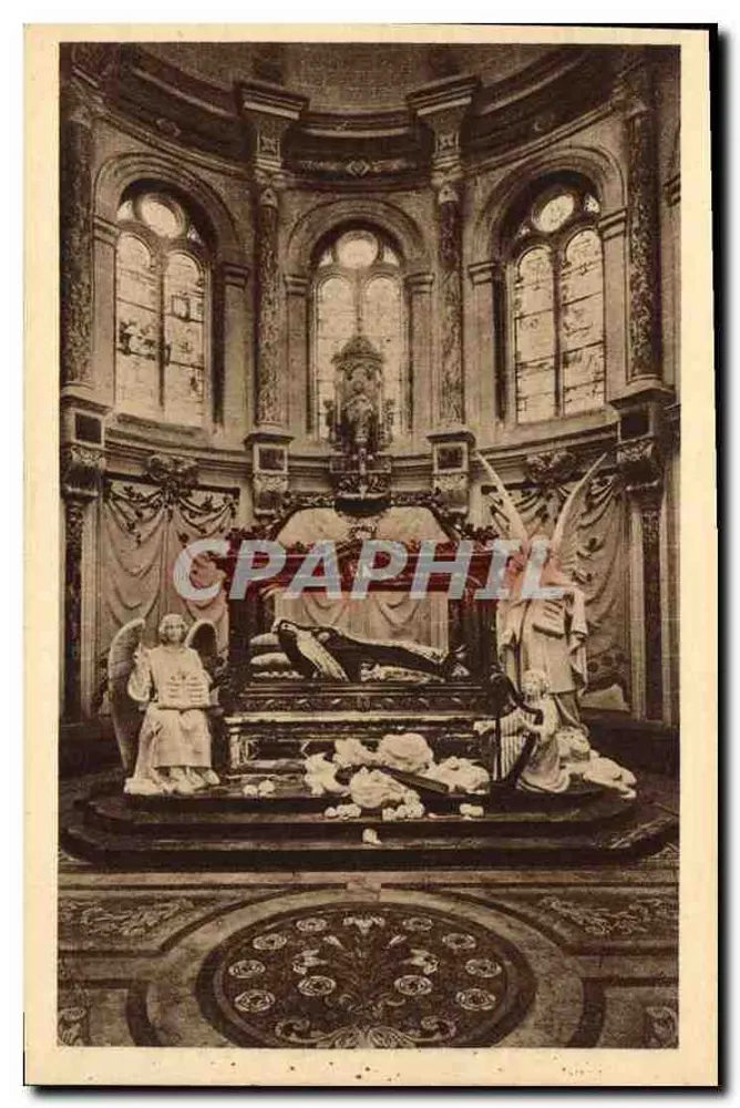 Kapelle und Reliquiare der hl. Thérèse vom Kindlein Jesus — Verlag nicht sichtbar — Nr. 41 - Vorderseite