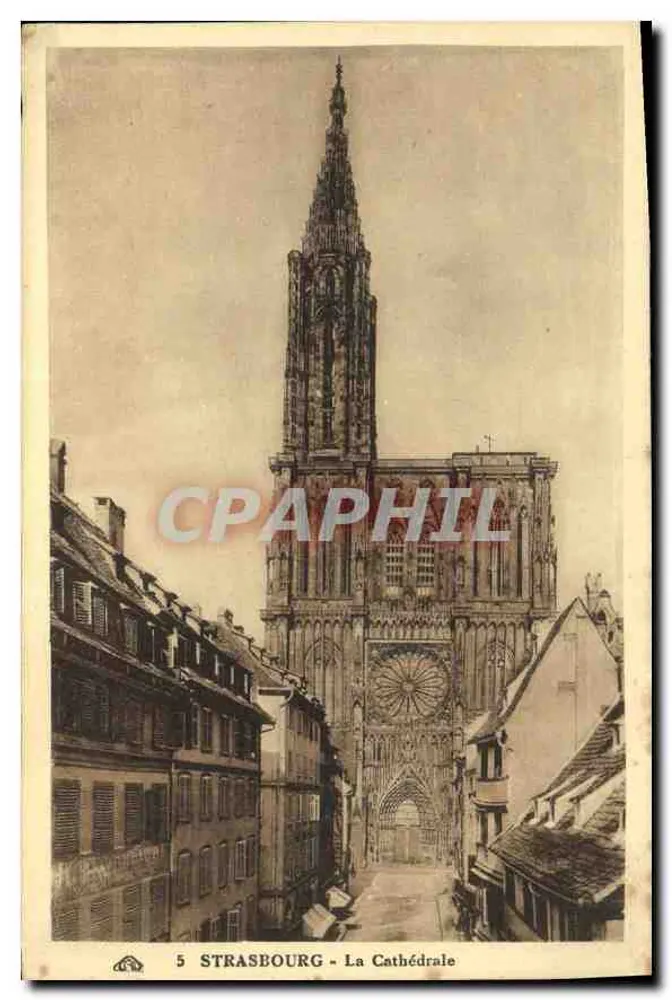 Strasbourg - A Catedral — n°5 - Frente