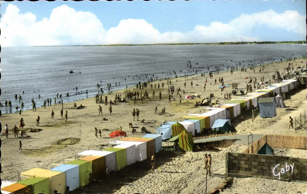 Châtelailly (Loire-Atlantique) — Die Strände — Éditions Gaby - Vorderseite