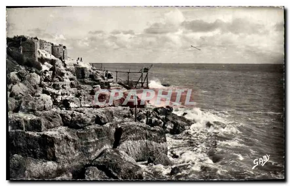Die Felsen von Vallières — Saint-Georges-de-Diddonne — Fotografie Saby - Vorderseite
