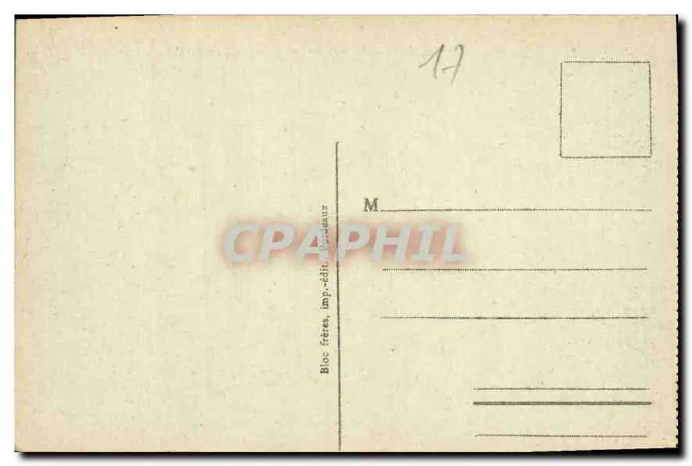 Royan (Côte-d'Argent) — A Grande Concha — BR - Verso