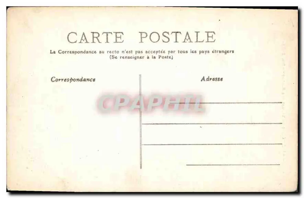 Nice — Efeitos de Ondas nas Rochas de Roulá-Capel — n°490 - Verso