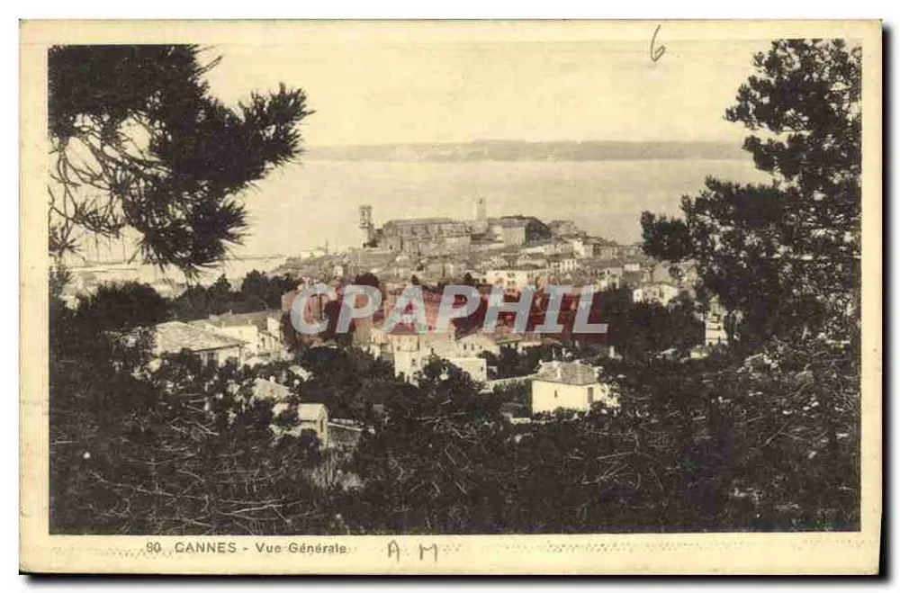 GANNES - Vista Geral — A.M. — n° 80 - Frente