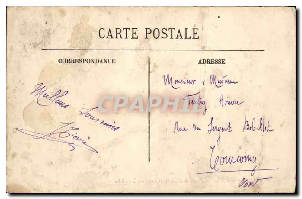 CANNES — A Ponta de Esterel (Contrejour) — LL. n°152 - Verso