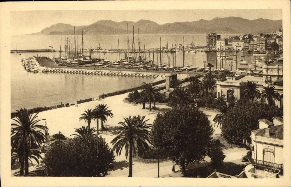 Cannes — A Ponte e o Esterel — editor Relia, n° 550 - Frente