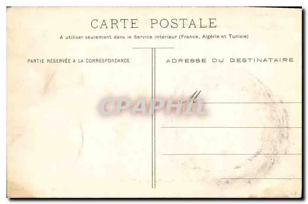 Nancy — Fontaine Callot — Editor U POTT G - Verso
