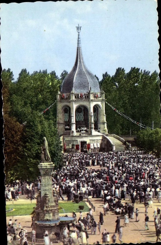 Ste-Anne d'Auray — Pelerinagem — Editora dos Artes Flamengas - Frente