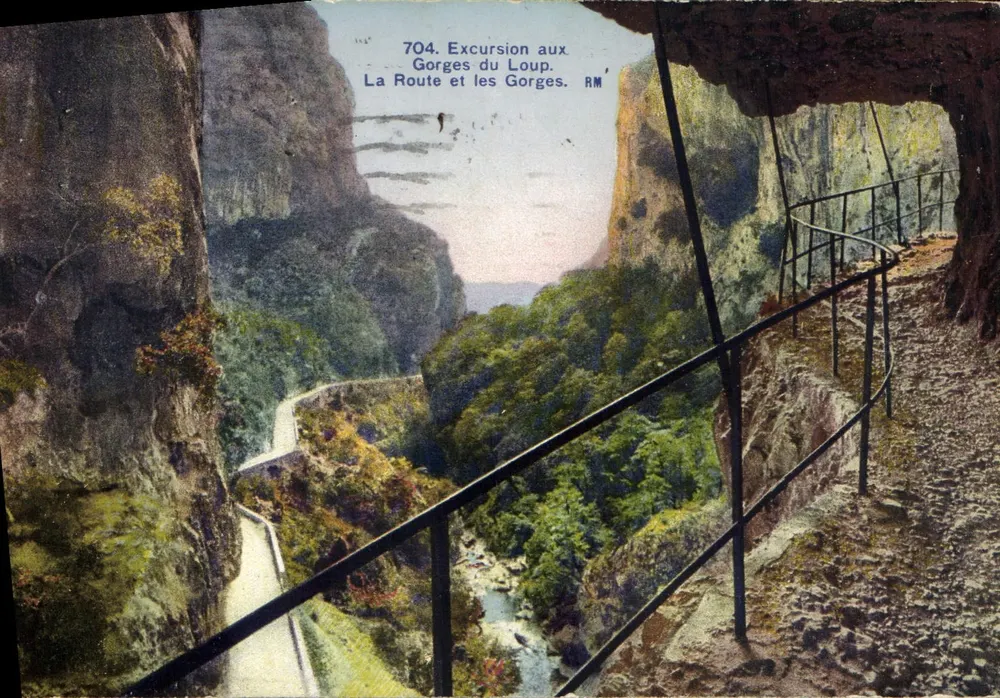 Gorges du Loup — Excursion aux Gorges du Loup — RM - Anverso