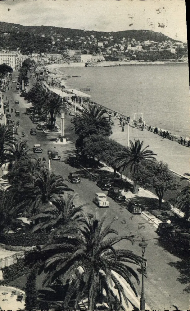 Promenade dos Ingleses — Mont-Boron — L. Gilletta e Cie, Fotógrafo - Frente