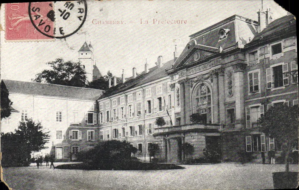 Chambéry — A Prefeitura — Editor não identificado - Frente