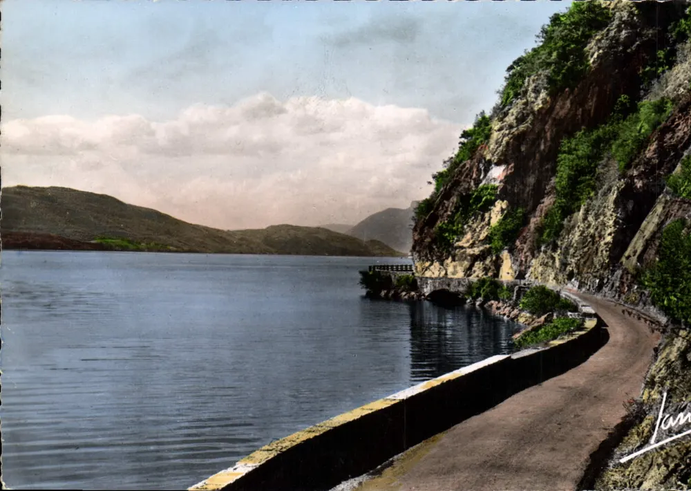 Die Umgebung von Aix-les-Bains (Savoie) — Die Corniche und See Bourget — Éditions Photographiques JACOB - Vorderseite